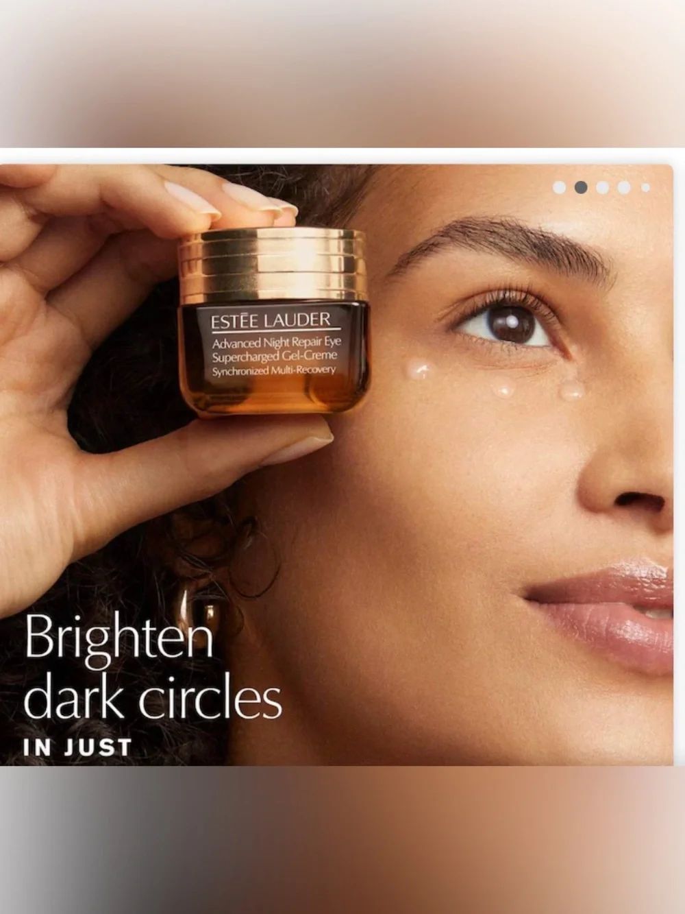 S Estée Lauder Advanced Night Repair Eye Gel-Crème - Retails $78